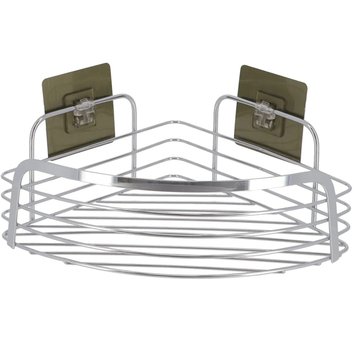 Soporte/Estante De Esquina De Acero Inox