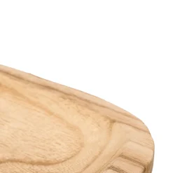 Tabla Beige De Madera Quemada 40x24cm