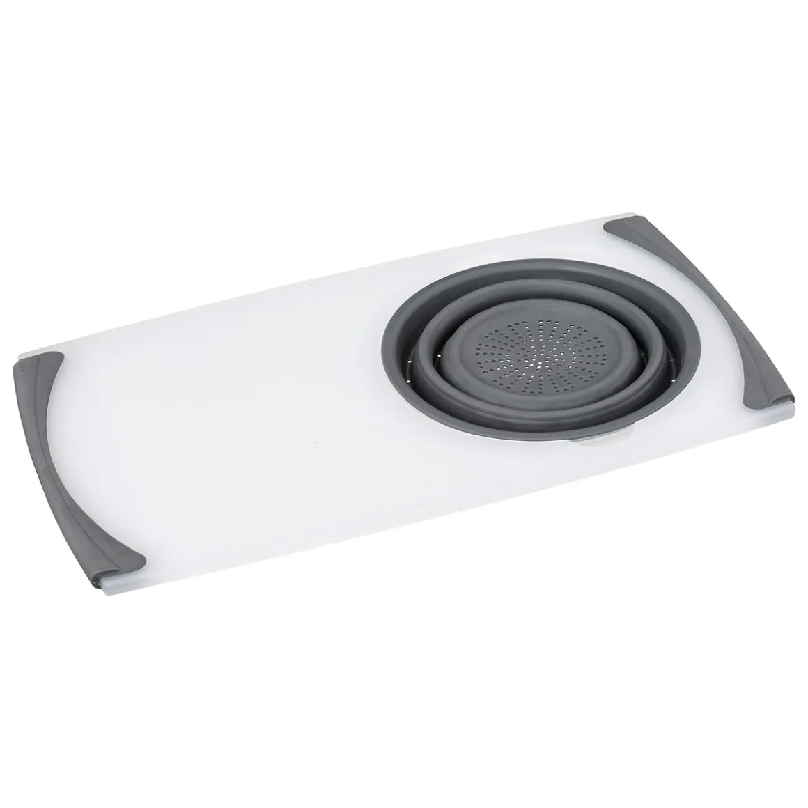 Tabla De Cocina Con Recipiente Plegable