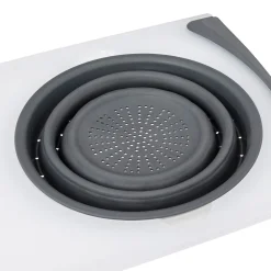 Tabla De Cocina Con Recipiente Plegable