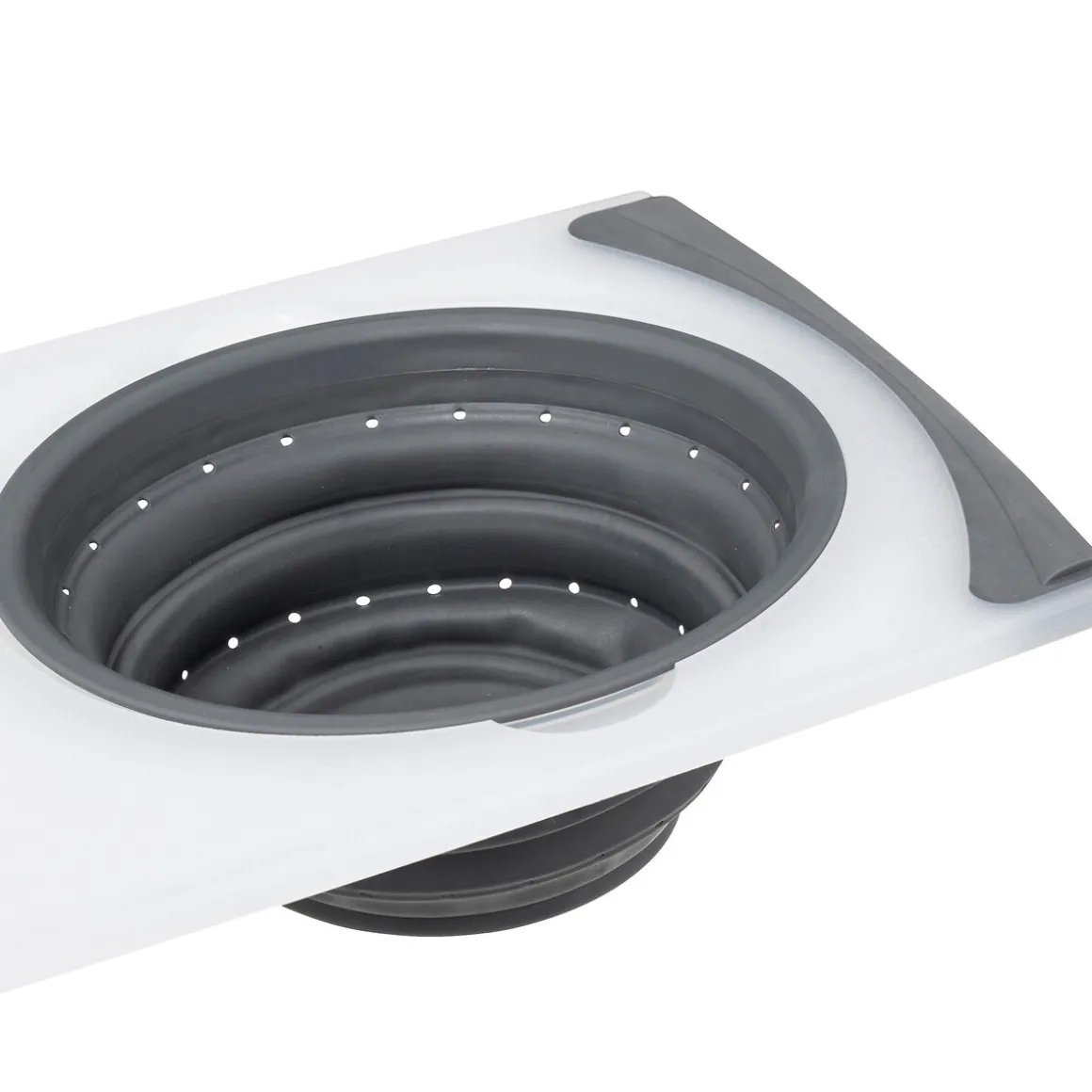 Tabla De Cocina Con Recipiente Plegable