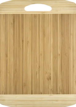 Tabla De Cocina Hecha De Bambú 40x30Cm