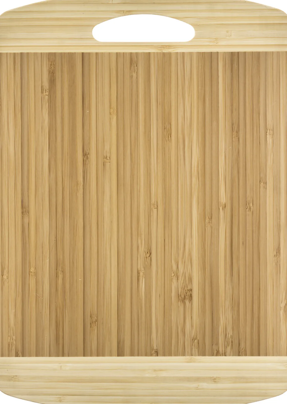 Tabla De Cocina Hecha De Bambú 40x30Cm