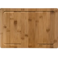 Tabla De Cocina Hecha De Bambú 35x24Cm
