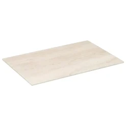 Tabla de cortar beige de vidrio templado 30x20cm