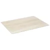 Tabla de cortar beige de vidrio templado 40x30cm