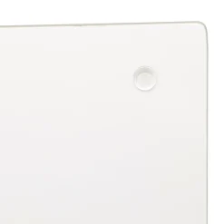 Tabla de cortar beige de vidrio templado 40x30cm