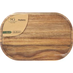 Tabla de madera acacia VIE SAUVAGE