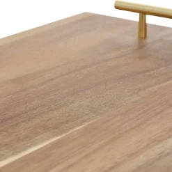 Tabla de madera de acacia 40cm