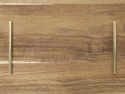 Tabla de madera de acacia 40cm