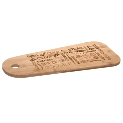 Tabla De Presentar De Bambú 45x19.7x1.2