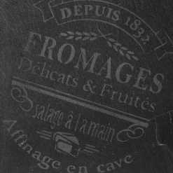 Tabla de quesos c/3 cuchillos 16x32cm