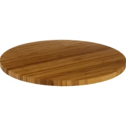 Tabla Giratoria De Bambú 35Cm