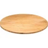 Tabla Giratoria De Bambú 50Cm