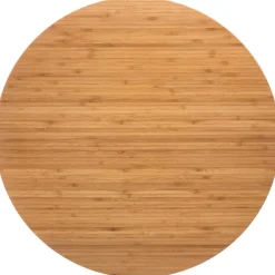 Tabla Giratoria De Bambú 50Cm