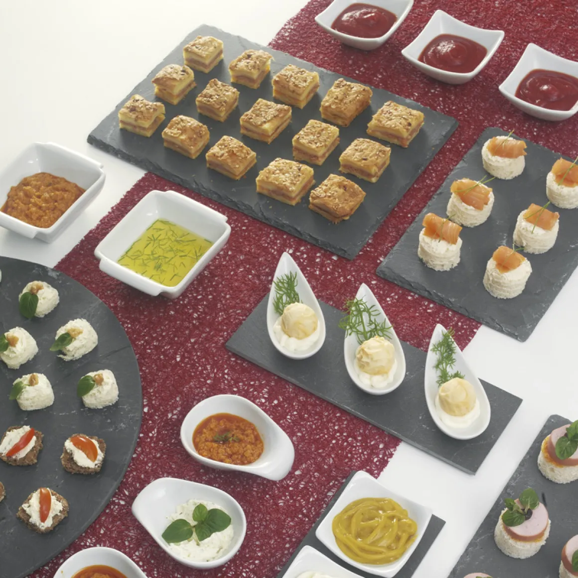 Tabla Rect. De Losa De Roca 14x22Cm