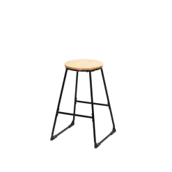 Taburete ARHA con patas de metal