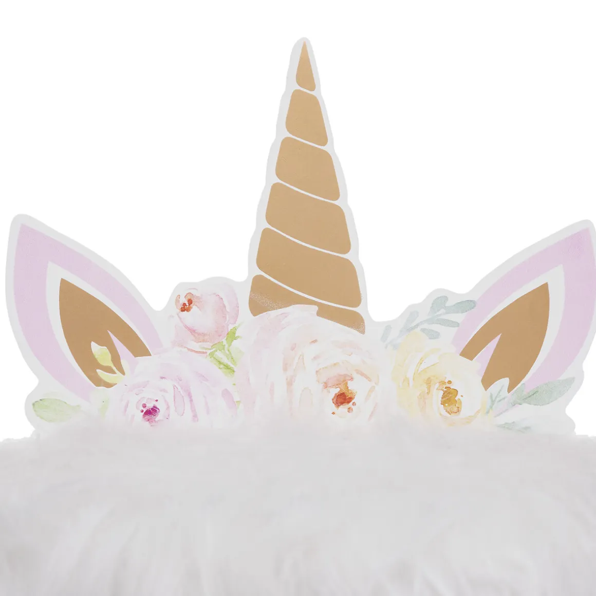 Taburete Blanco Unicornio