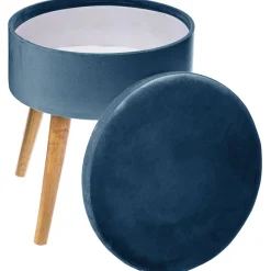 Taburete Con Almacenaje 38x38x44Cm