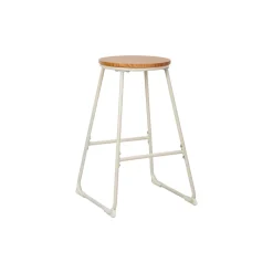 Taburete de bar ARHA marfil