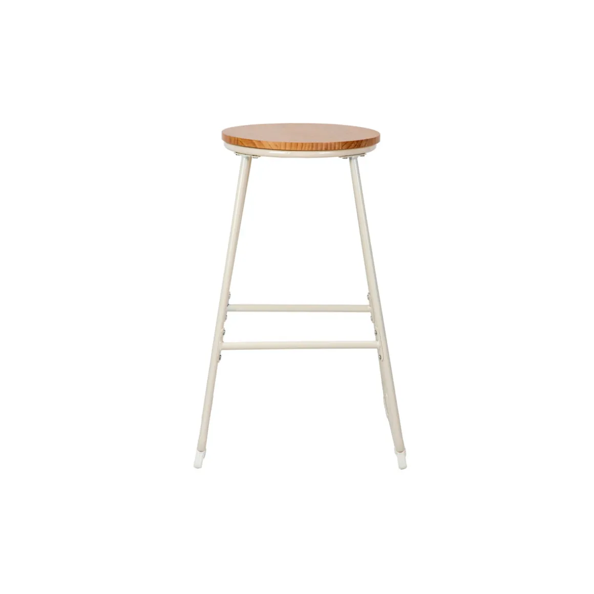 Taburete de bar ARHA marfil