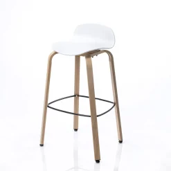 Taburete De Bar Dante Blanco