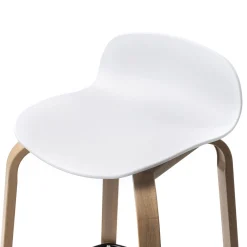 Taburete De Bar Dante Blanco