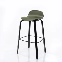 Taburete De Bar Dante Verde