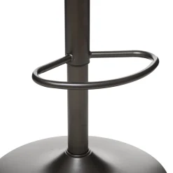 Taburete De Bar Delek Gris 102x50Cm