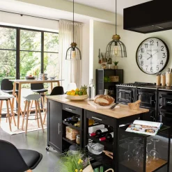 Taburete de bar MAXON blanco