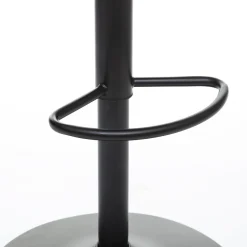 Taburete de bar negro AIKO