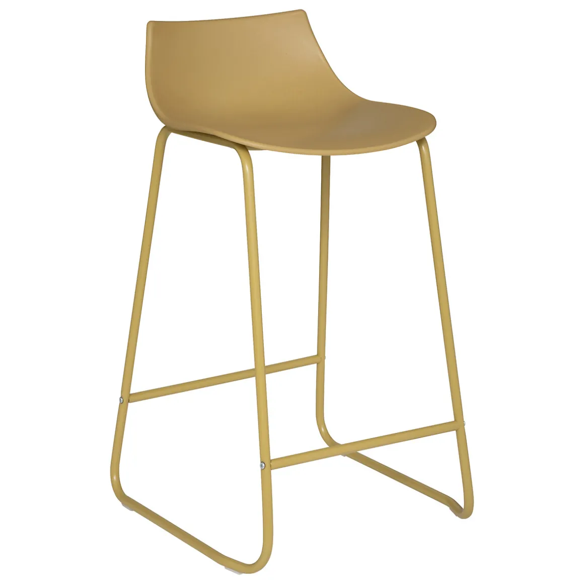 Taburete de bar OTAC amarillo