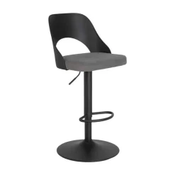 Taburete De Bar Zack Gris