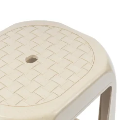 Taburete Land Marrón Claro