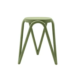 Taburete LOFT verde