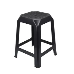 Taburete negro