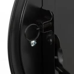 Taburete Plegable Tapizado Terciopelo