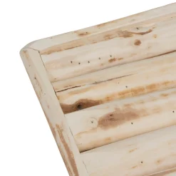 Taburete WOODY beige mdf