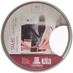 Tamizador Inoxidable 21Cm