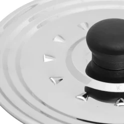 Tapa De Acero Inoxidable 16/18/20Cm