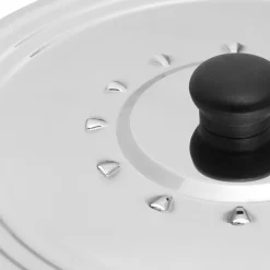 Tapa De Acero Inoxidable 26/28/30Cm