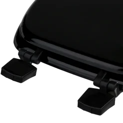 Tapa De Inodoro De Madera Luxe Negra