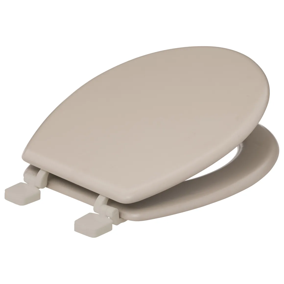 Tapa De Inodoro De Madera Luxe Lino