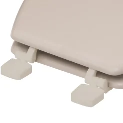 Tapa De Inodoro De Madera Luxe Lino