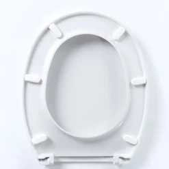 Tapa de inodoro soft close blanca