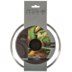 Tapa De Vidrio P/Cacerola 18Cm