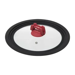 Tapa De Vidrio/Silicona 22/24/26Cm