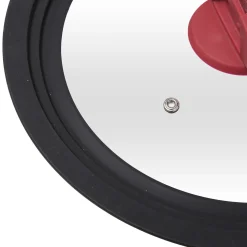 Tapa De Vidrio/Silicona 22/24/26Cm