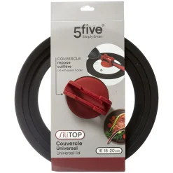 Tapa De Vidrio/Silicona 16/18/20Cm