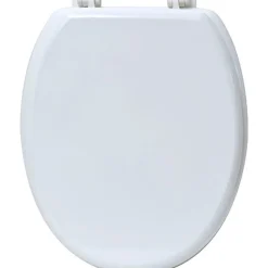 Tapa Inodoro Mdf C/Bisagras De Plástico